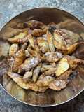 Mini croissants de hojaldre en airfryer