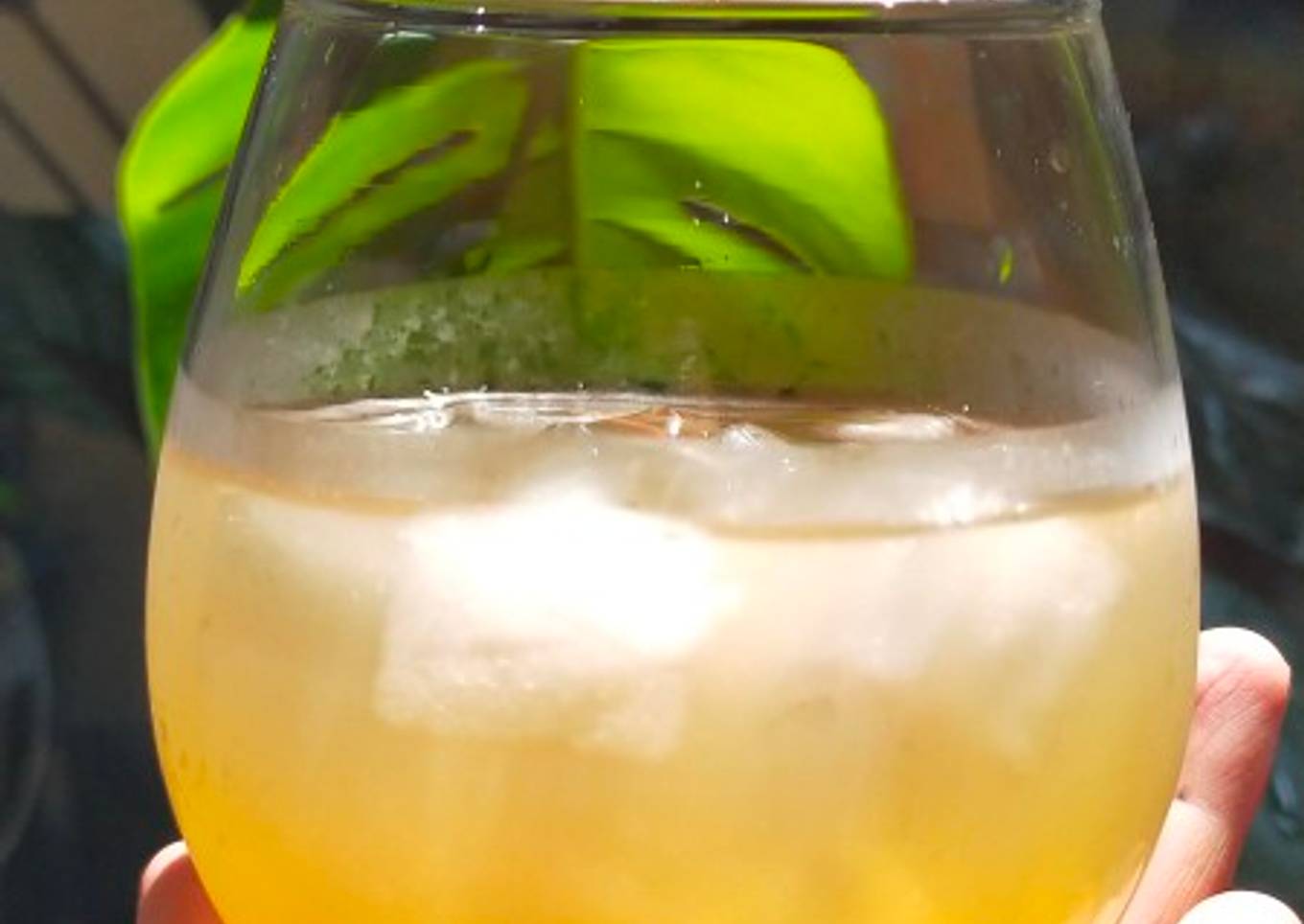 Lychee Ice Tea