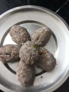 சிவப்பு அவல் கார கொழுக்கட்டை (Sivappu aval kaara kolukattai recipe in tamil) செய்முறை முக்கிய புகைப்படம்