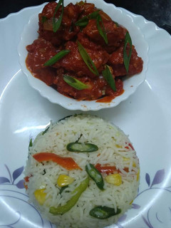 ஃப்ரைட் ரைஸ் (Fried Rice Recipe in Tamil) செய்முறை முக்கிய புகைப்படம்