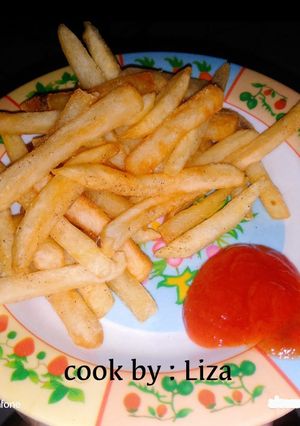 Foto resep French fries ala Kfc