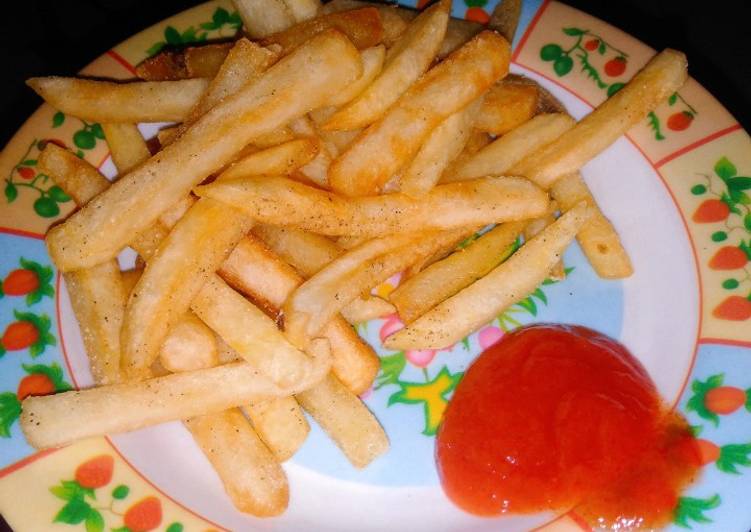 French fries ala Kfc