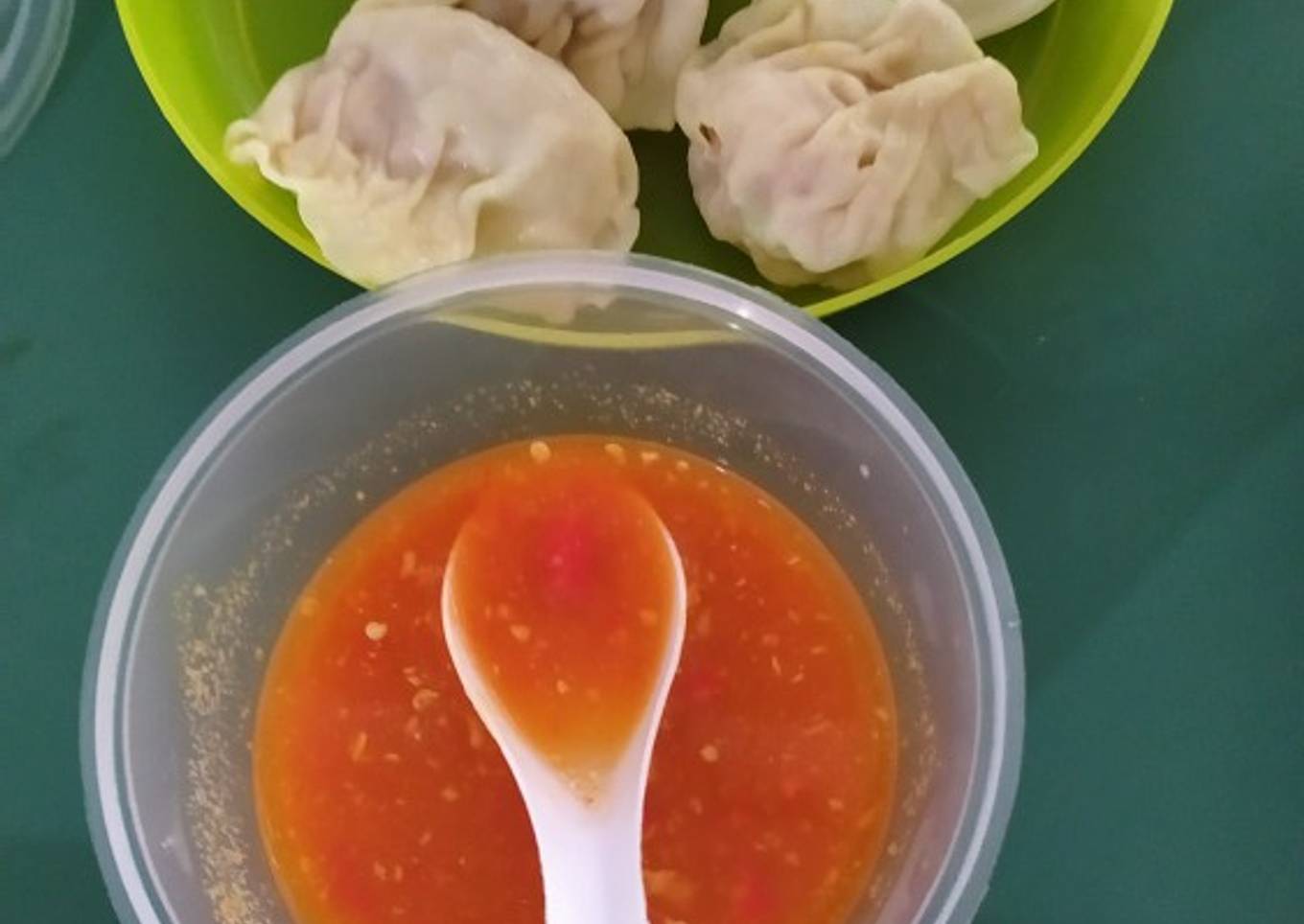 Dumpling B2 dan Ayam