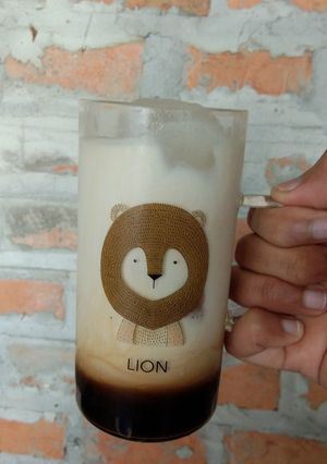 Foto resep Es kopi susu