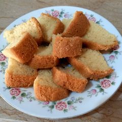 A picture of Diet cake, 1 egg recipe.