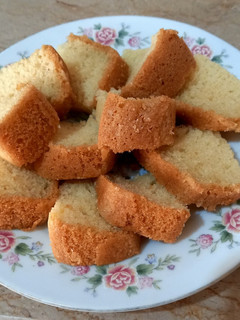 A picture of Diet cake, 1 egg recipe.