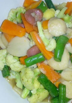Foto resep Cah Wortel Kembang kol