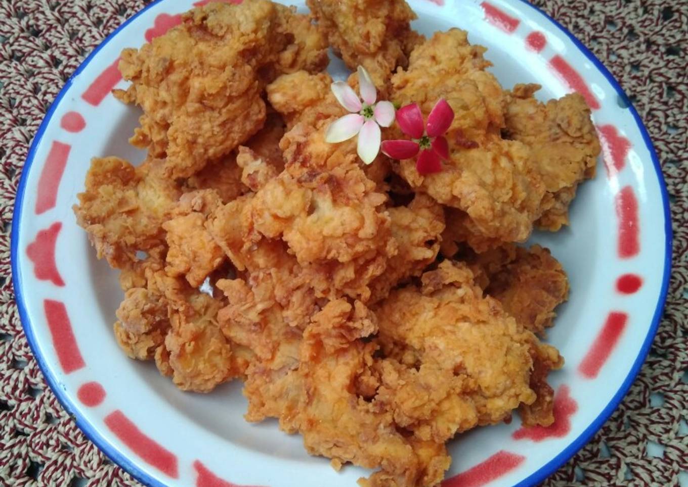 Fillet Kakap Merah Goreng Tepung