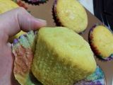Muffins de coco y vainilla