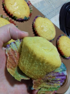 Una foto de Muffins de coco y vainilla