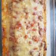 Lasaña fácil y rápido de carne