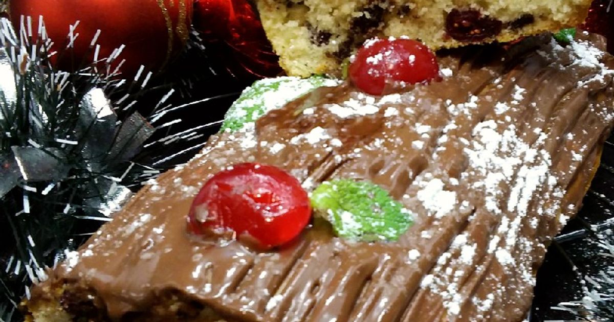 Budín Navideño Con Arándanos Y Pepitas De Chocolate Receta de Cecilia ...
