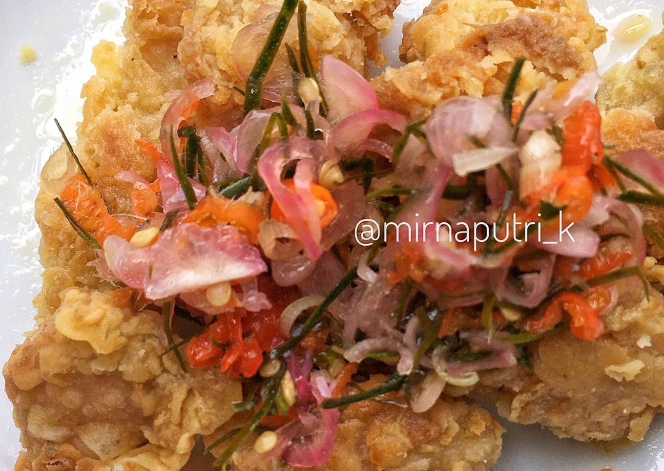 Ayam Sambal Matah