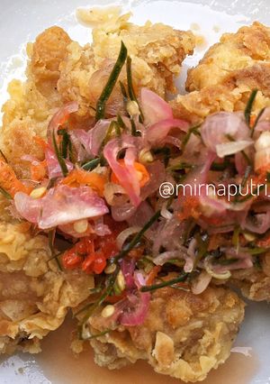 Foto resep Ayam Sambal Matah