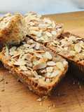 Mini plumcake con mele, pere e frutta secca