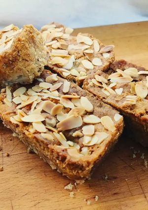 Foto di Mini plumcake con mele, pere e frutta secca