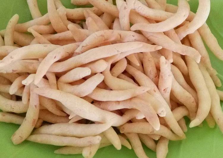 Cara Buat Telur Gabus Keju a.k.a Cheese Stick Yang Sederhana