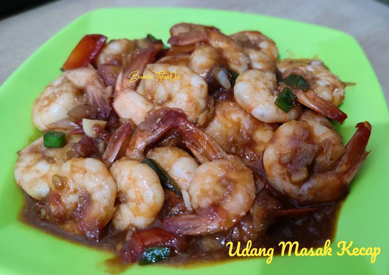 Udang Masak Kecap