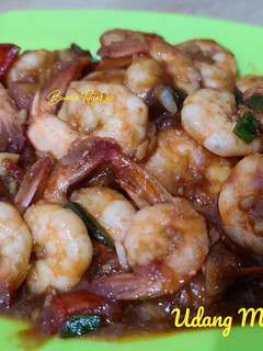 Foto resep Udang Masak Kecap