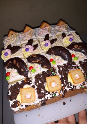 Foto resep Bolu jadul potong(all in one)