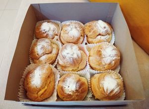 Foto resep Kue Sus Vla Vanilla / Rhum Essence