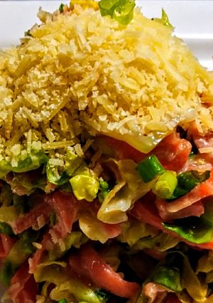 Una foto de COLESLAW Sin Repollo...!🥕