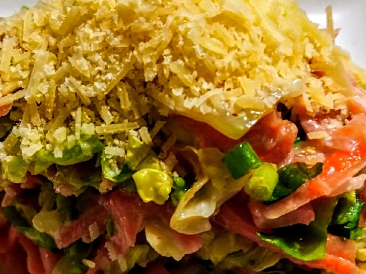 Receta COLESLAW Sin Repollo...!🥕  que Delicioso