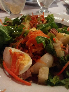 Una foto de Ensalada de vigilia