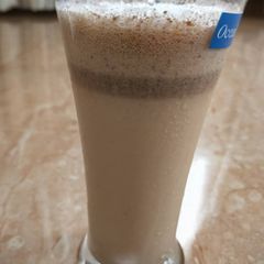 A picture of Cold cocoa smoothie.