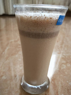 A picture of Cold cocoa smoothie.