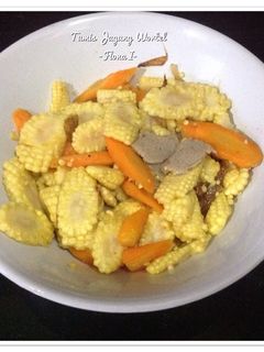 Foto resep Tumis Jagung Wortel
