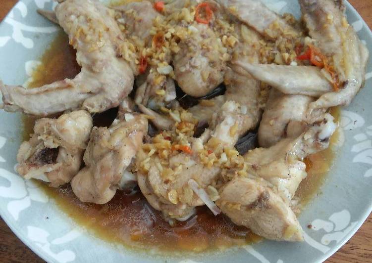 Resep Ayam Panggang Nasi Hainam - Hallowec