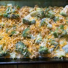 A picture of Baked Broccoli Penne.