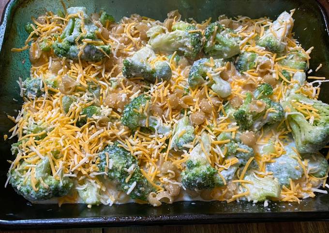 Easiest Way to Prepare Award-winning Baked Broccoli Penne