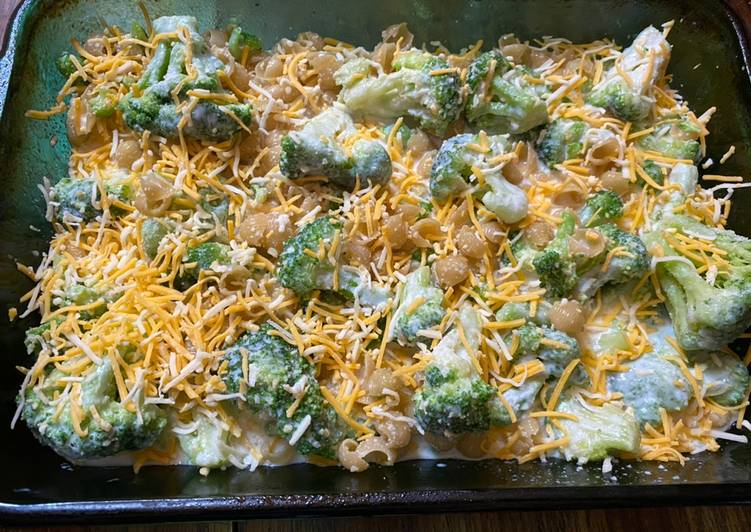 Recipe of Perfect Baked Broccoli Penne