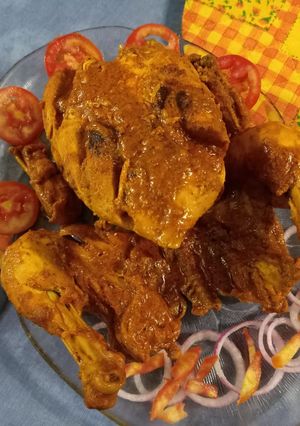 A picture of Masala dar Chicken.