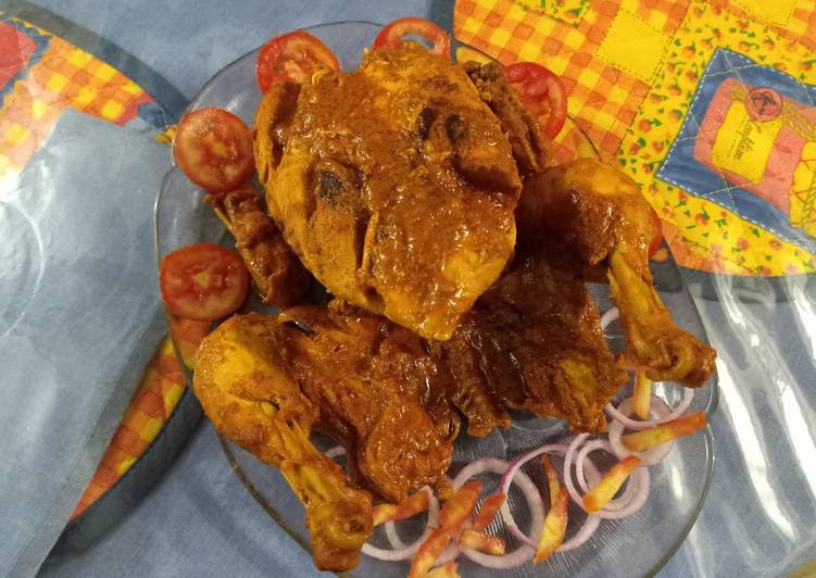 Recipe of Any-night-of-the-week Masala dar Chicken