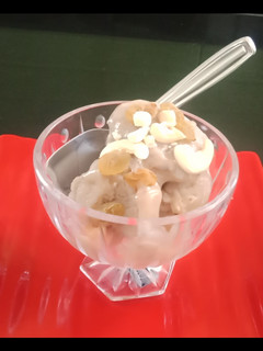 કેળાં નો ઇન્સ્ટન્ટ આઈસ્ક્રીમ (Banana Instant Icecream Recipe In Gujarati) રેસીપી મુખ્ય ફોટો