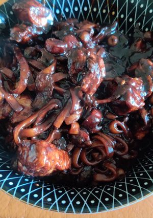 Une photo de Jjajangmyeon coréen