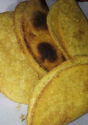 Una foto de Tacos crujientes
