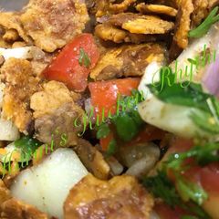 A picture of Chana jor garam.