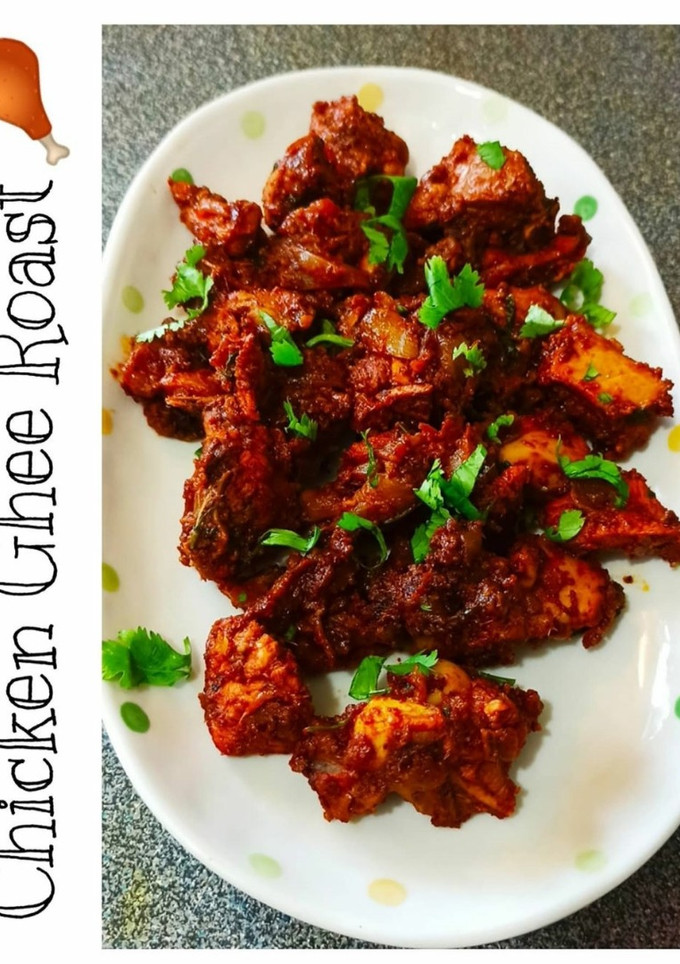 சிக்கன் கி ரோஸ்ட்#hungrytummyforever #chicken #chickengheeroast செய்முறை முக்கிய புகைப்படம்
