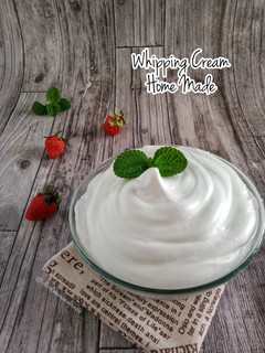 Foto resep Whipped Cream home made