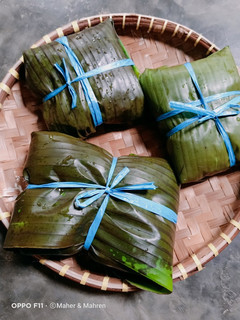 Foto resep Pepes peda dan daun singkong