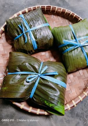 Foto resep Pepes peda dan daun singkong