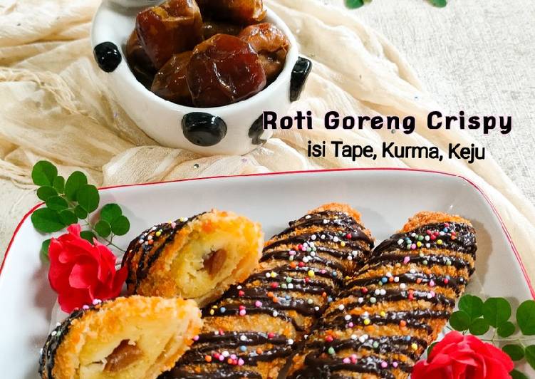 Mudahnya Membuat Roti Goreng Crispy (352) Mantul Banget