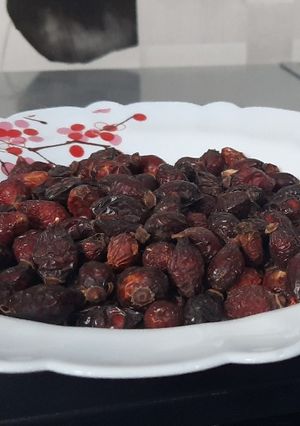 عکسی از دستور طرز تهیه پودر گیل بورنی (گل نسترن)