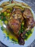 Chicken Tagine with Green Olives