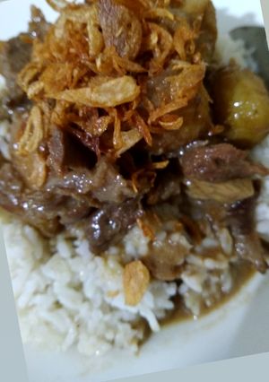Foto resep Semur daging