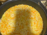 Arroz con zapallo italiano